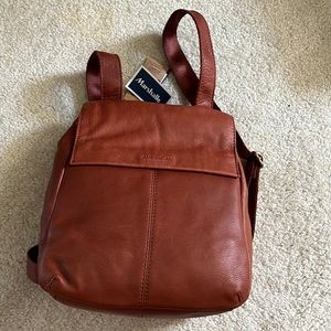 New American Leather Co backpack